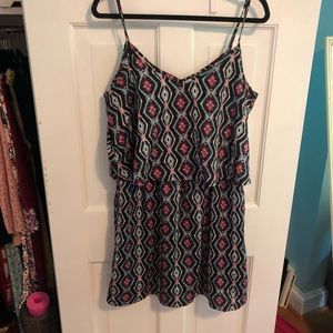 BeBop Printed Dress